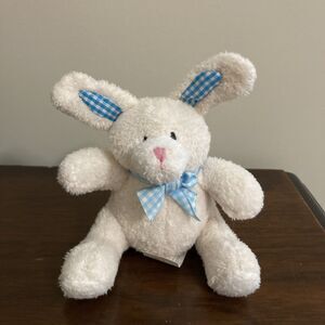 3 for $12 Bundle sale! Gund Genius Babies Plush My First Easter Bunny Rattle